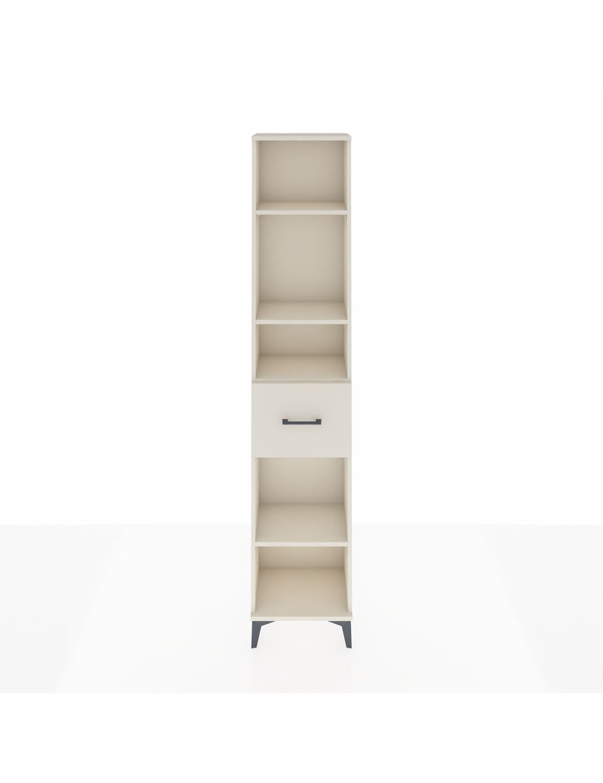 Arges Dolap 4 Raflı Tek Çekmeceli 44x30x221 Aytaşı-Aytaşı