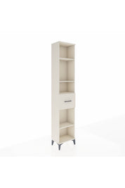 Arges Dolap 4 Raflı Tek Çekmeceli 44x30x221 Aytaşı-Aytaşı