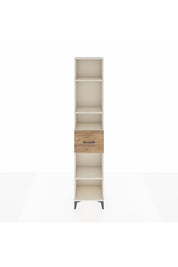 Arges Dolap 4 Raflı Tek Çekmeceli 44x30x221 Aytaşı-Çam