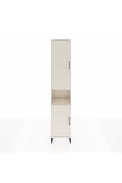 Arges Dolap 4 Raflı 2 Kapaklı Tek Askılı 44x30x221 Aytaşı-Aytaşı