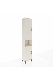 Arges Dolap 4 Raflı 2 Kapaklı Tek Askılı 44x30x221 Aytaşı-Aytaşı