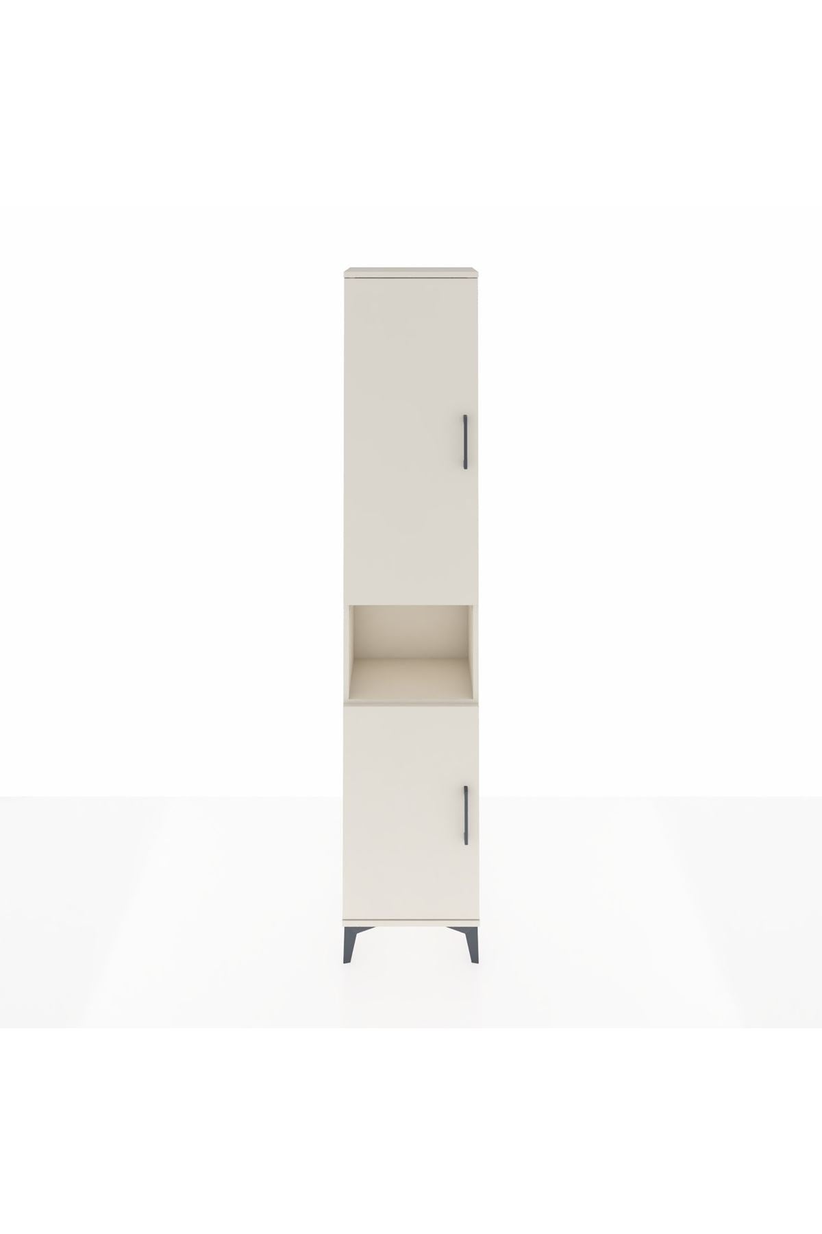 Arges Dolap 5 Raflı 2 Kapaklı 44x30x221 Aytaşı-Aytaşı