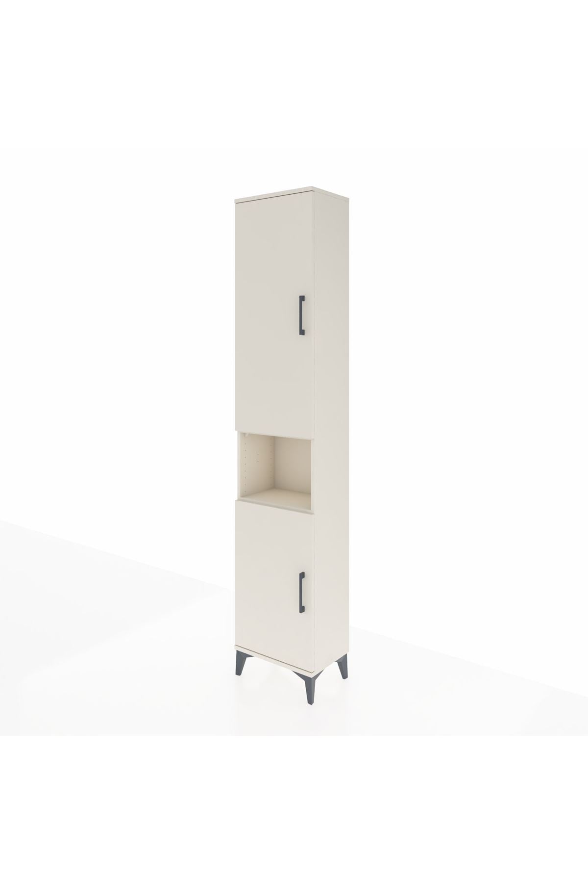 Arges Dolap 5 Raflı 2 Kapaklı 44x30x221 Aytaşı-Aytaşı