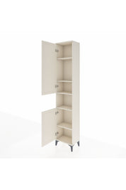 Arges Dolap 5 Raflı 2 Kapaklı 44x30x221 Aytaşı-Aytaşı