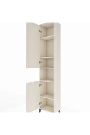 Arges Dolap 5 Raflı 2 Kapaklı 44x30x221 Aytaşı-Aytaşı