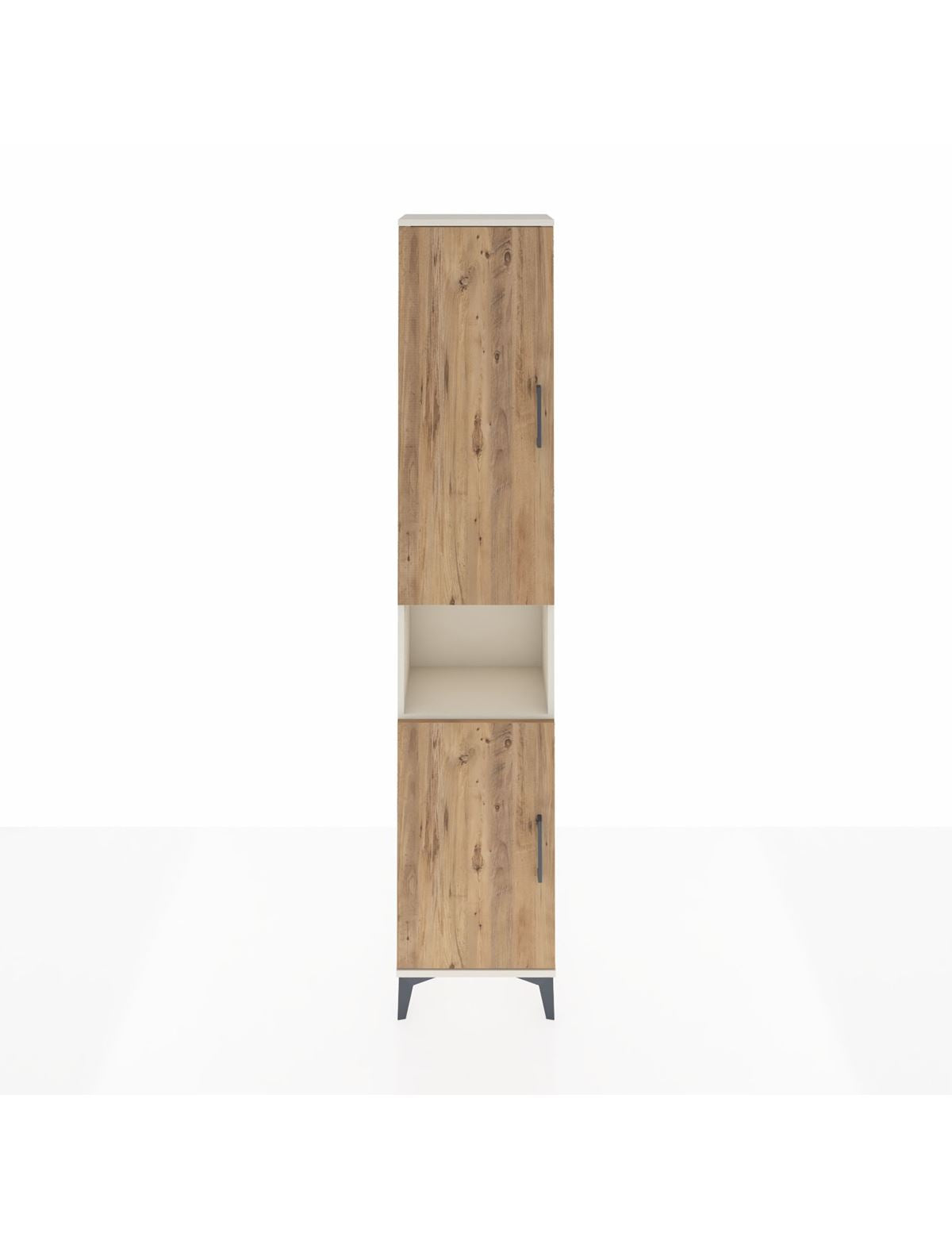 Arges Dolap 5 Raflı 2 Kapaklı 44x30x221 Aytaşı-Çam