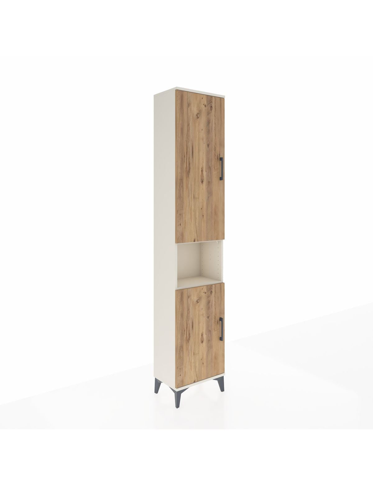 Arges Dolap 5 Raflı 2 Kapaklı 44x30x221 Aytaşı-Çam