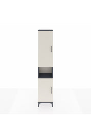 Arges Dolap 5 Raflı 2 Kapaklı 44x30x221 Antrasit-Aytaşı