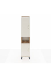 Arges Dolap 5 Raflı 2 Kapaklı 44x30x221 Çam-Aytaşı