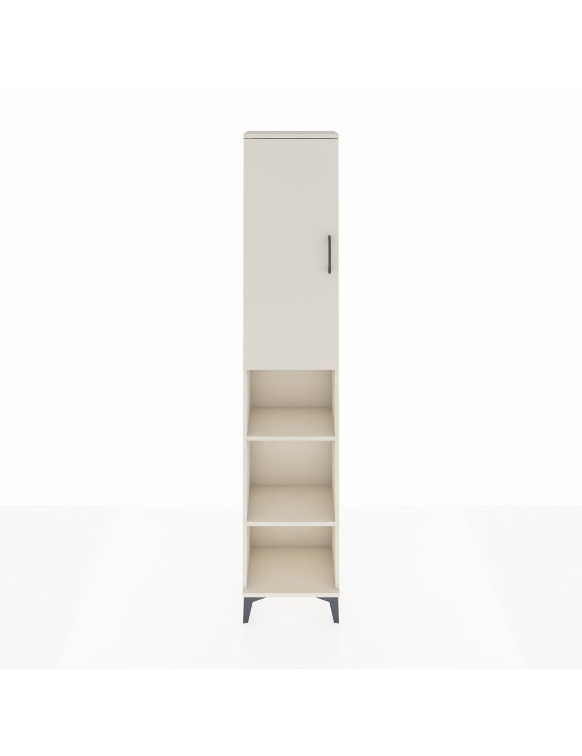 Arges Dolap 5 Raflı Tek Kapaklı 44x30x221 Aytaşı-Aytaşı