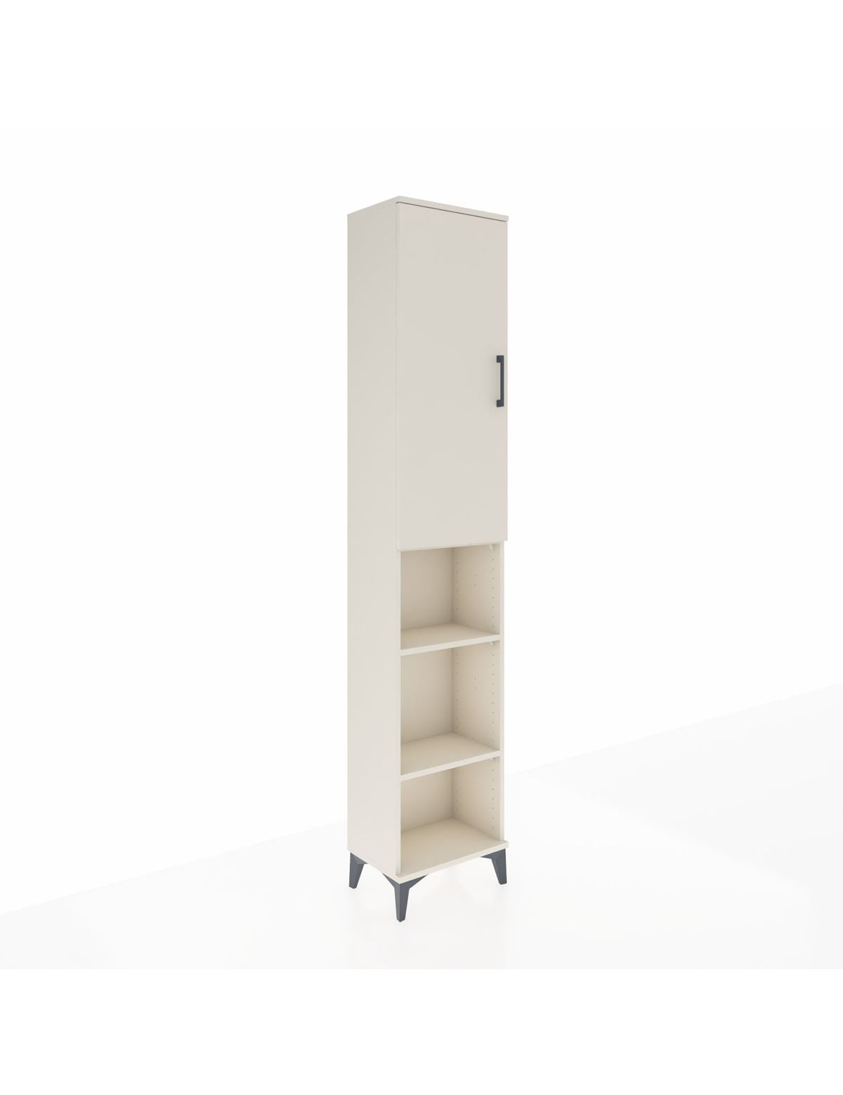 Arges Dolap 5 Raflı Tek Kapaklı 44x30x221 Aytaşı-Aytaşı