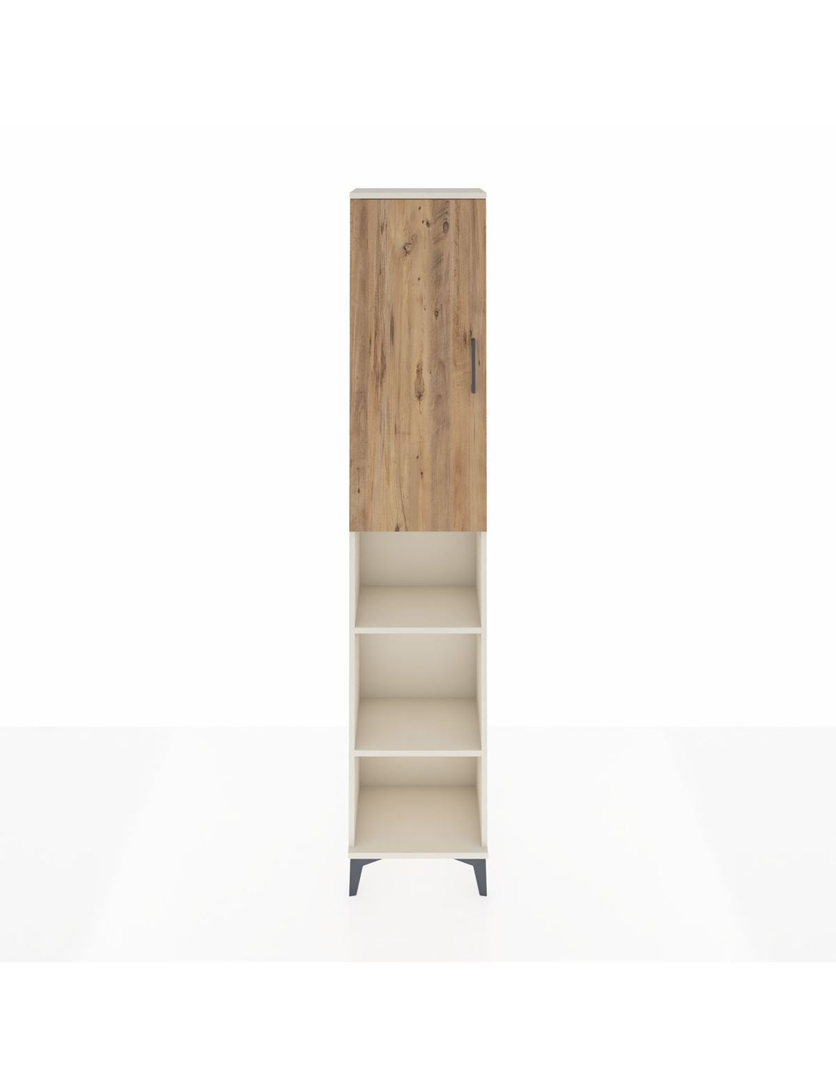 Arges Dolap 5 Raflı Tek Kapaklı 44x30x221 Aytaşı-Çam