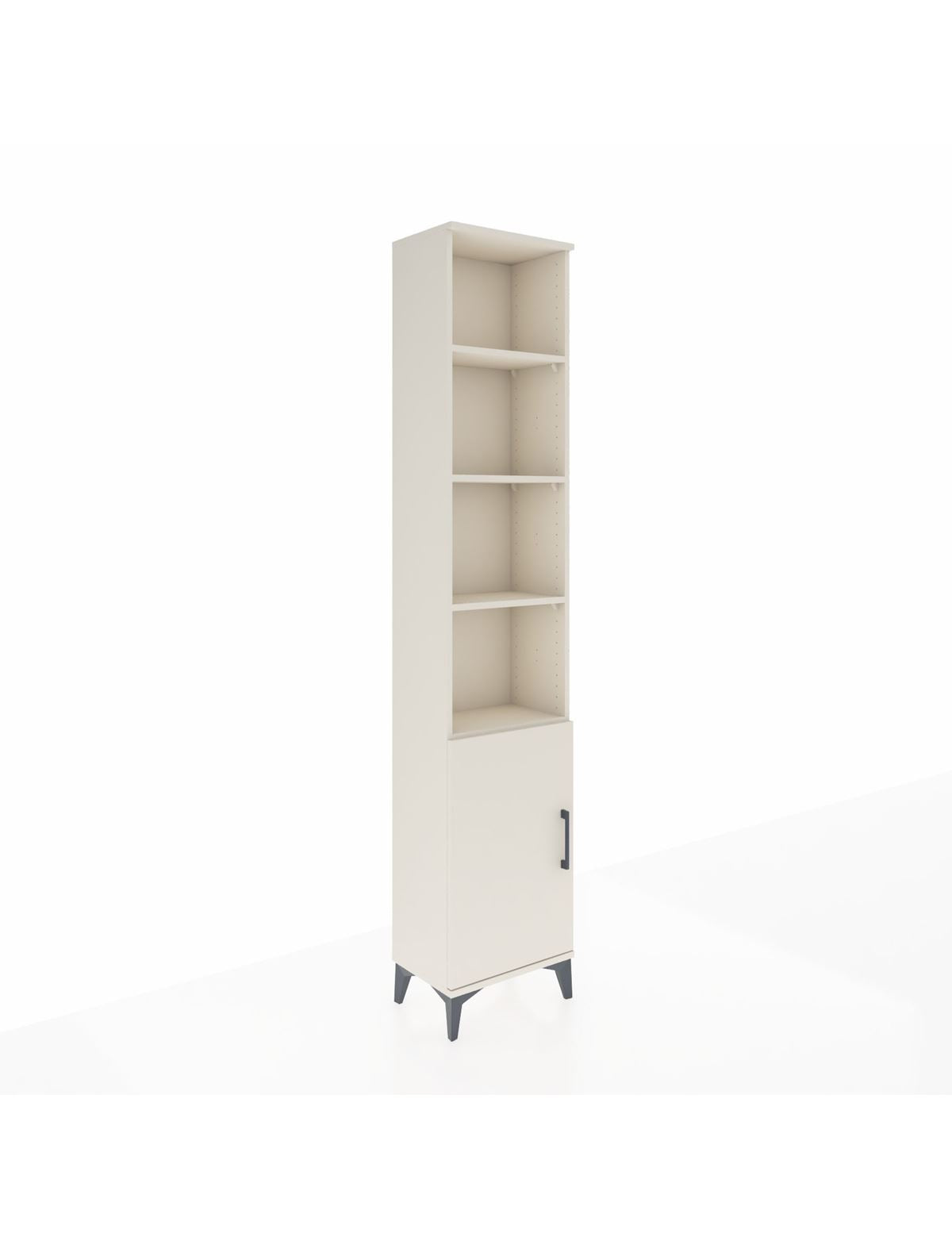 Arges Dolap 5 Raflı Tek Kapaklı 44x30x221 Aytaşı-Aytaşı