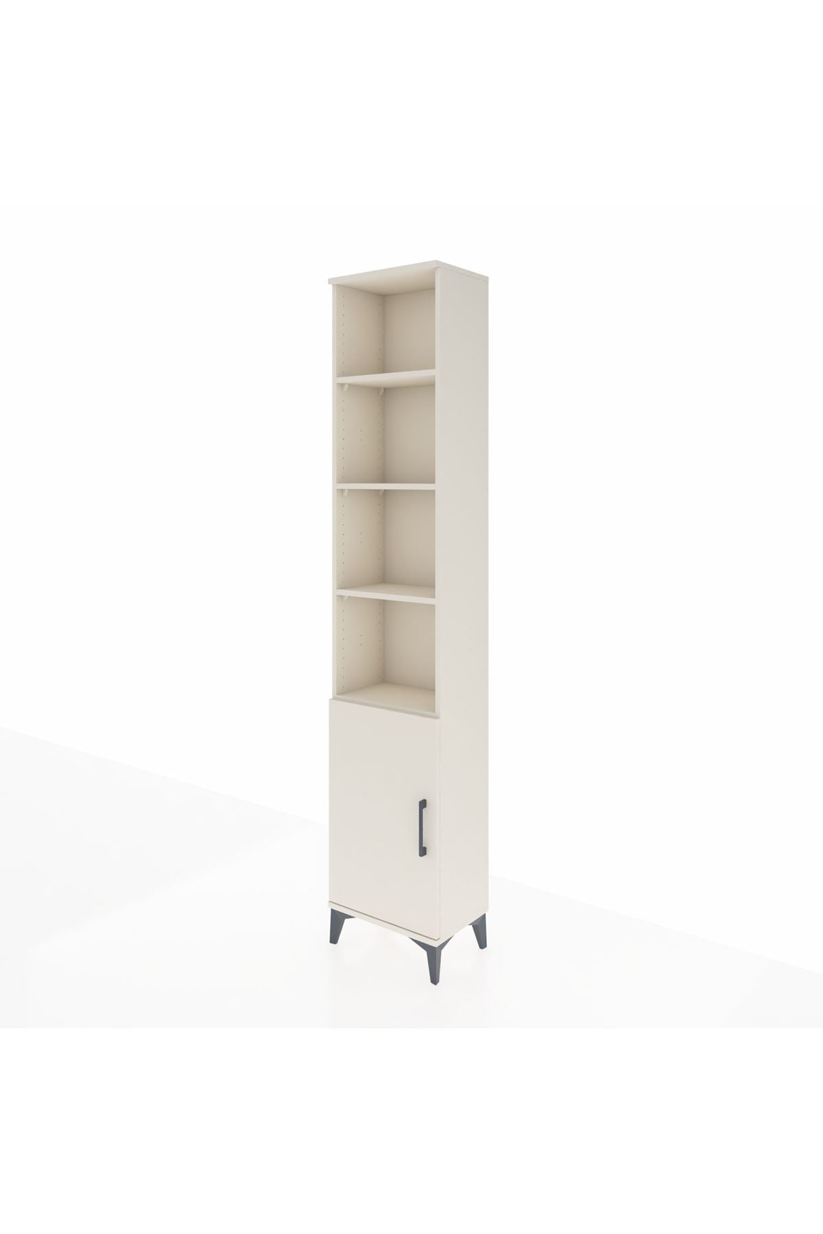 Arges Dolap 5 Raflı Tek Kapaklı 44x30x221 Aytaşı-Aytaşı