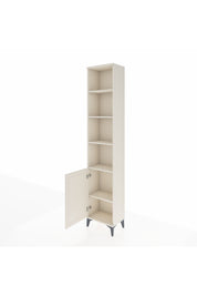 Arges Dolap 5 Raflı Tek Kapaklı 44x30x221 Aytaşı-Aytaşı