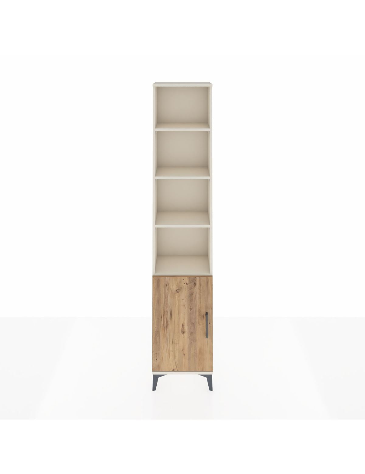 Arges Dolap 5 Raflı Tek Kapaklı 44x30x221 Aytaşı-Çam