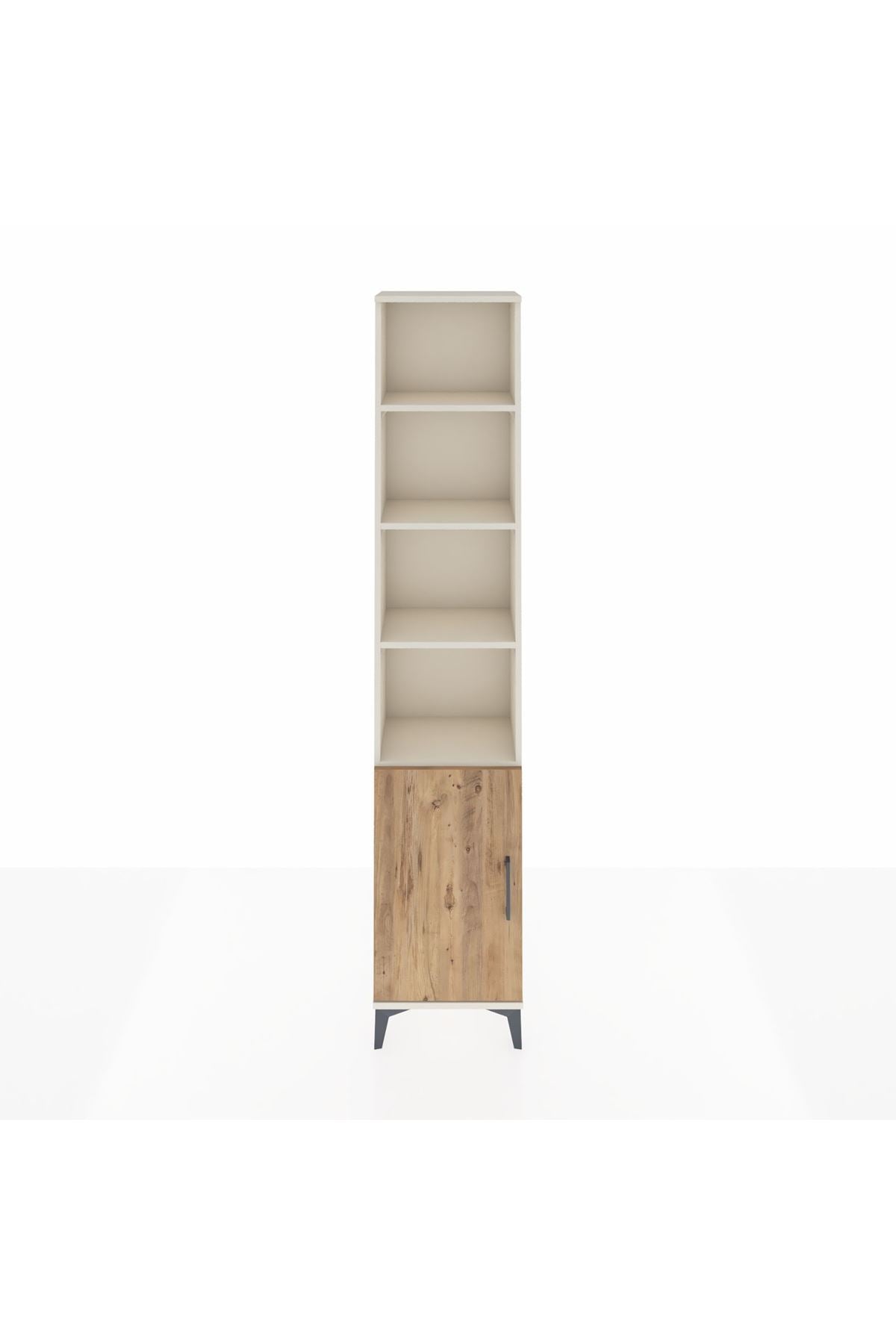 Arges Dolap 5 Raflı Tek Kapaklı 44x30x221 Aytaşı-Çam