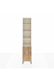 Arges Dolap 5 Raflı Tek Kapaklı 44x30x221 Aytaşı-Çam