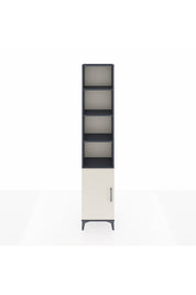 Arges Dolap 5 Raflı Tek Kapaklı 44x30x221 Antrasit-Aytaşı