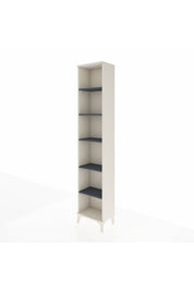 Arges Dolap 5 Raflı 44x30x221 Aytaşı-Antrasit