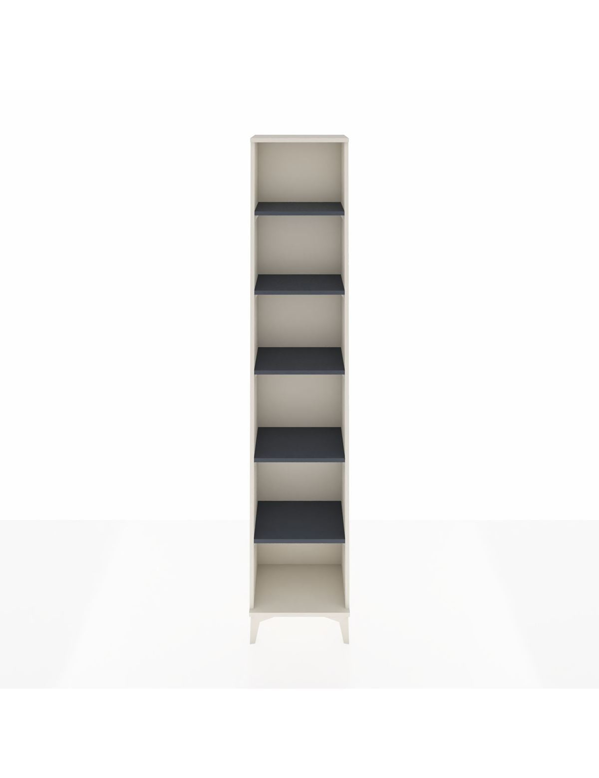 Arges Dolap 5 Raflı 44x30x221 Aytaşı-Antrasit