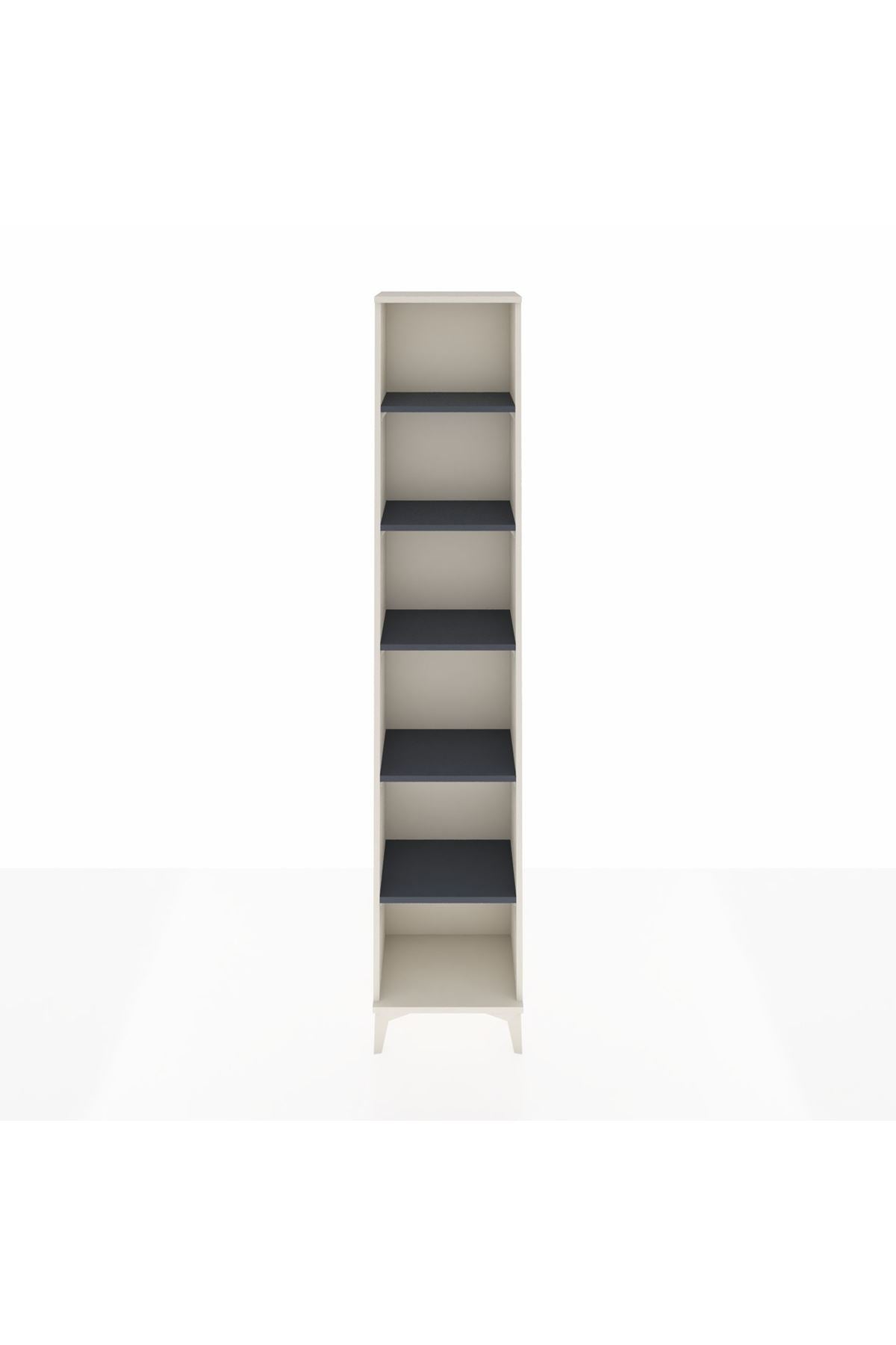 Arges Dolap 5 Raflı 44x30x221 Aytaşı-Antrasit