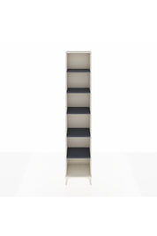 Arges Dolap 5 Raflı 44x30x221 Aytaşı-Antrasit