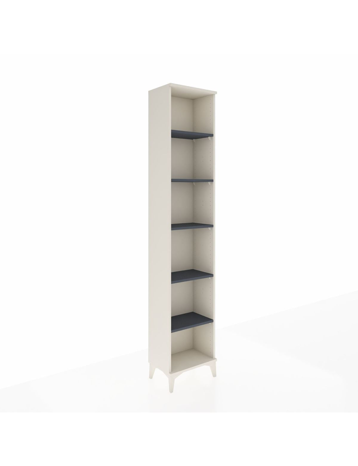 Arges Dolap 5 Raflı 44x30x221 Aytaşı-Antrasit