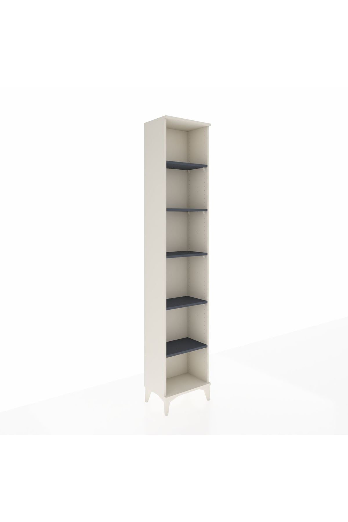 Arges Dolap 5 Raflı 44x30x221 Aytaşı-Antrasit