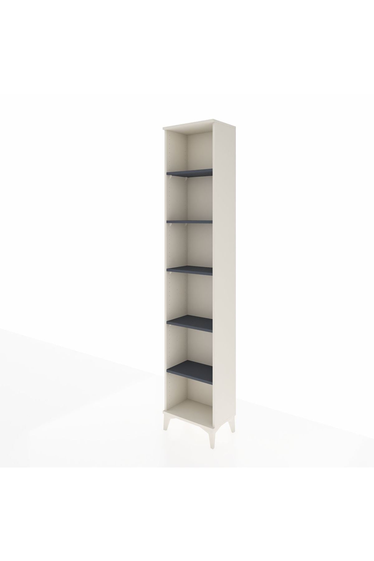 Arges Dolap 5 Raflı 44x30x221 Aytaşı-Antrasit