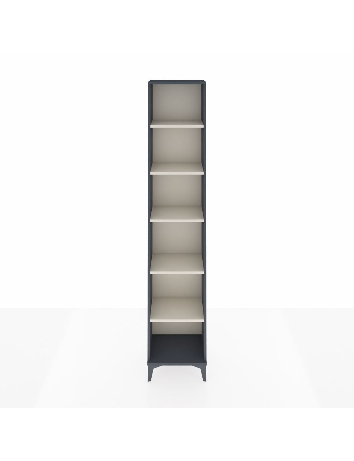 Arges Dolap 5 Raflı 44x30x221 Antrasit-Aytaşı