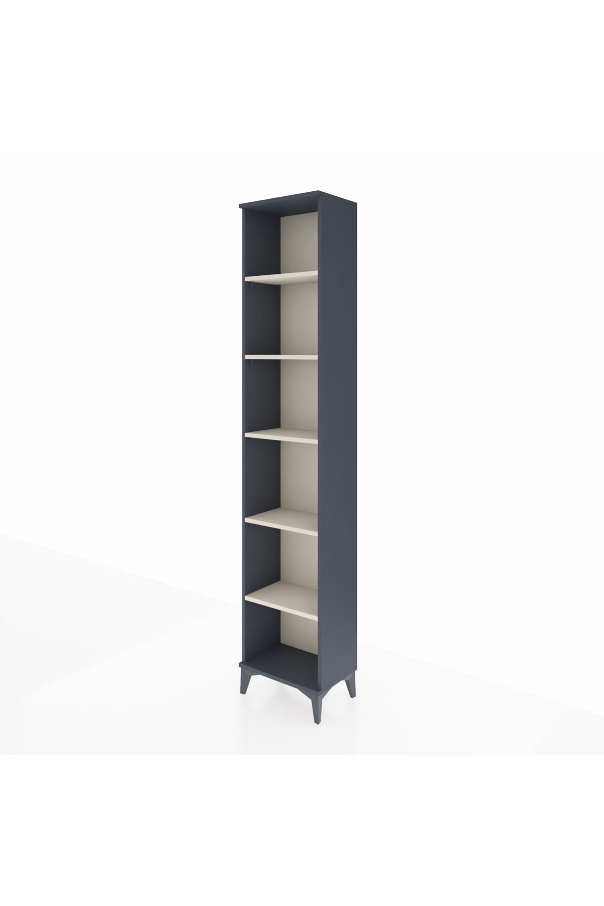 Arges Dolap 5 Raflı 44x30x221 Antrasit-Aytaşı