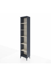 Arges Dolap 5 Raflı 44x30x221 Antrasit-Aytaşı