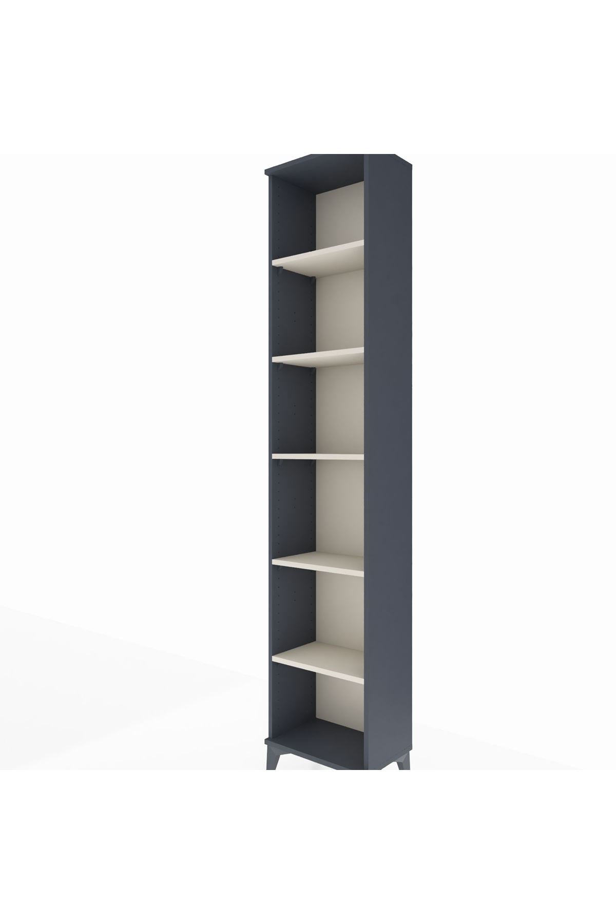 Arges Dolap 5 Raflı 44x30x221 Antrasit-Aytaşı