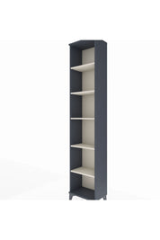 Arges Dolap 5 Raflı 44x30x221 Antrasit-Aytaşı