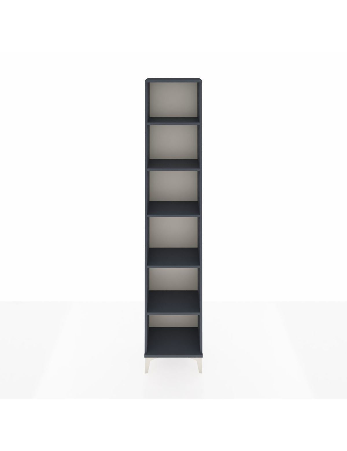 Arges Dolap 5 Raflı 44x30x221 Antrasit-Antrasit