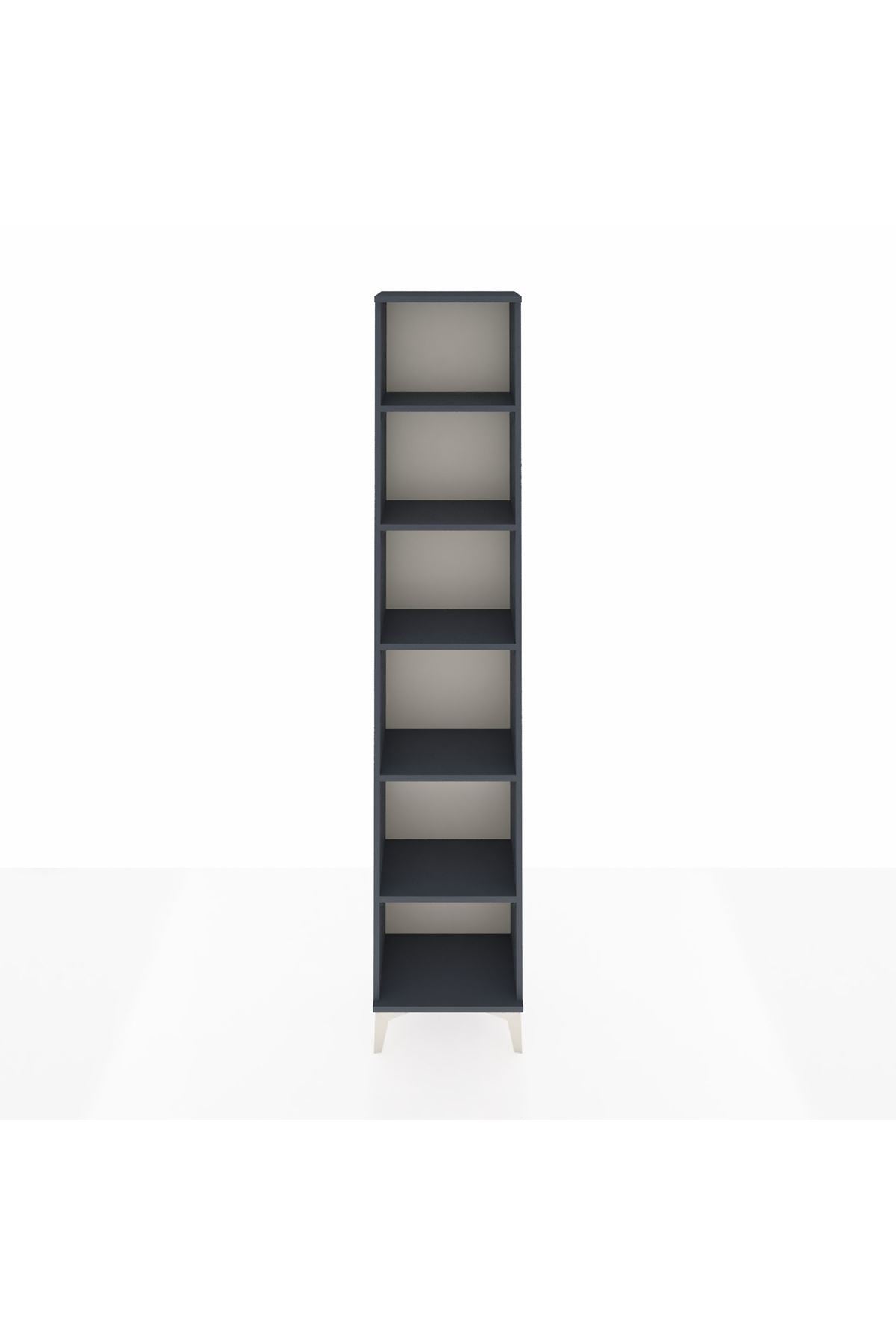 Arges Dolap 5 Raflı 44x30x221 Antrasit-Antrasit