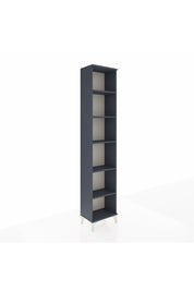 Arges Dolap 5 Raflı 44x30x221 Antrasit-Antrasit