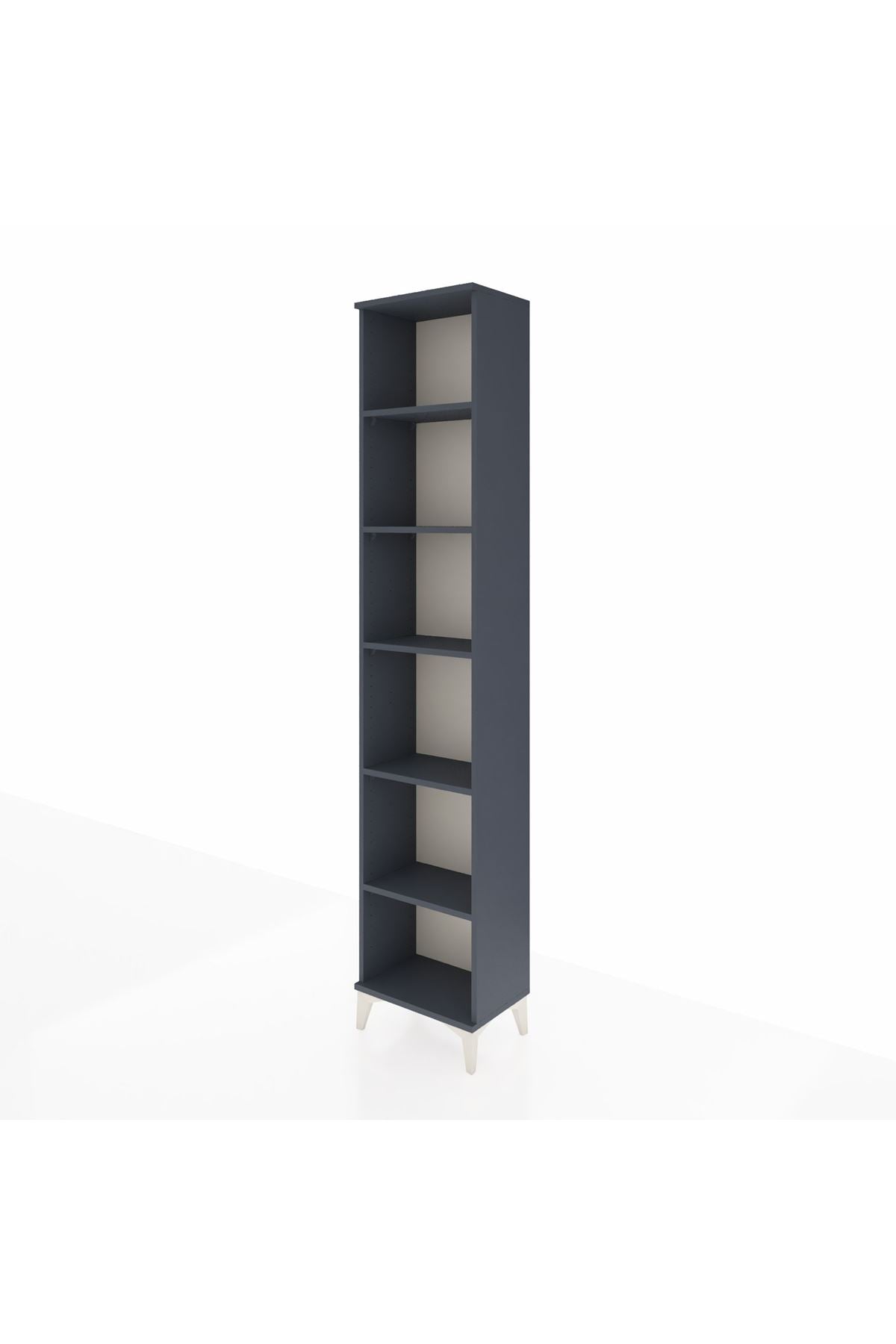 Arges Dolap 5 Raflı 44x30x221 Antrasit-Antrasit