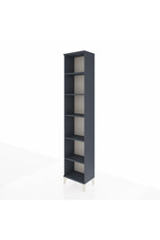 Arges Dolap 5 Raflı 44x30x221 Antrasit-Antrasit