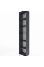 Arges Dolap 5 Raflı 44x30x221 Antrasit-Antrasit