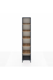 Arges Dolap 5 Raflı 44x30x221 Antrasit-Çam