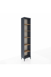 Arges Dolap 5 Raflı 44x30x221 Antrasit-Çam