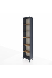 Arges Dolap 5 Raflı 44x30x221 Antrasit-Çam