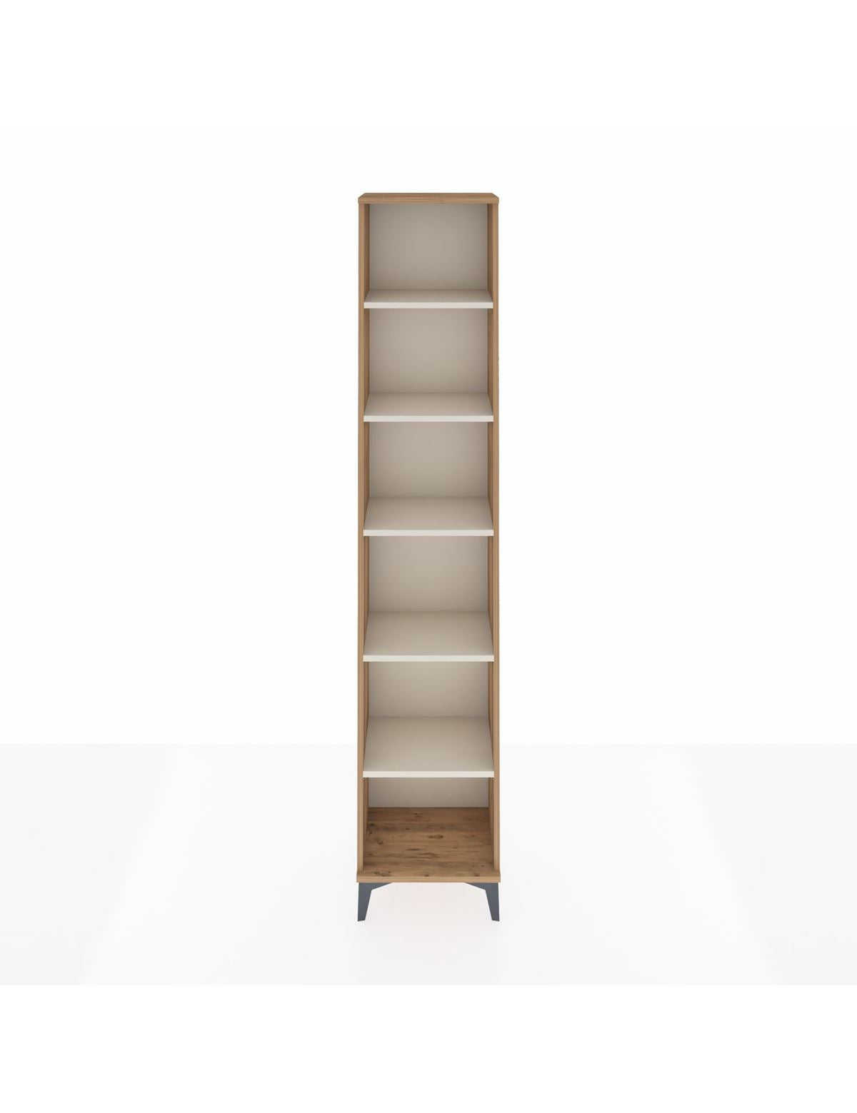 Arges Dolap 5 Raflı 44x30x221 Çam-Aytaşı