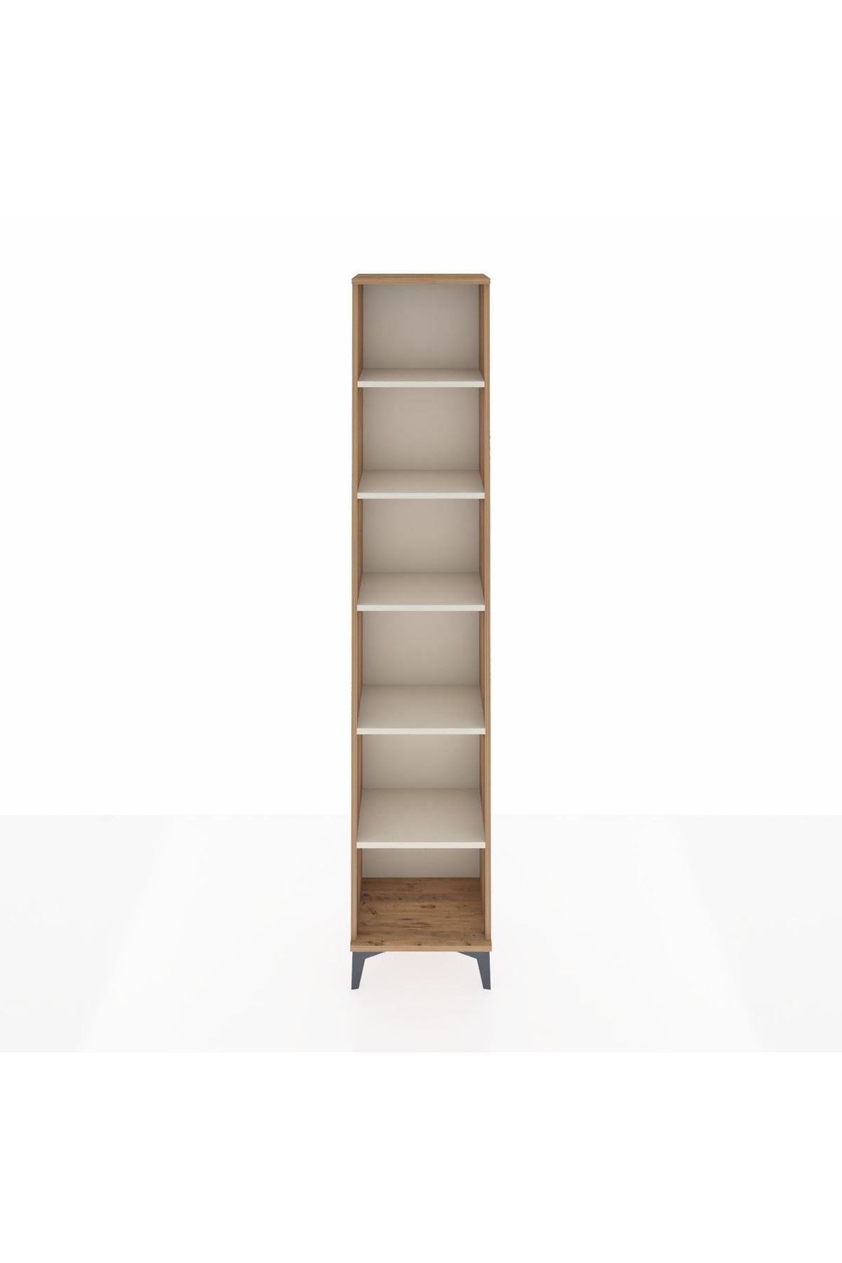 Arges Dolap 5 Raflı 44x30x221 Çam-Aytaşı