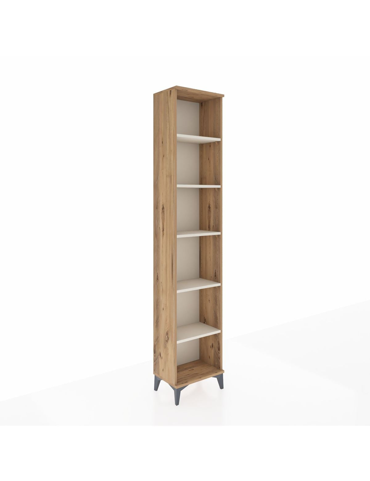 Arges Dolap 5 Raflı 44x30x221 Çam-Aytaşı