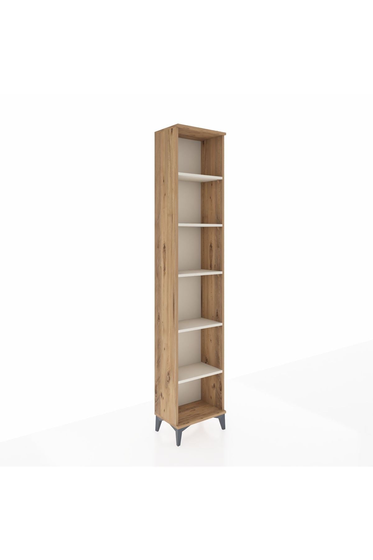 Arges Dolap 5 Raflı 44x30x221 Çam-Aytaşı