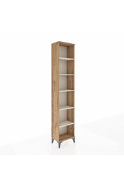 Arges Dolap 5 Raflı 44x30x221 Çam-Aytaşı