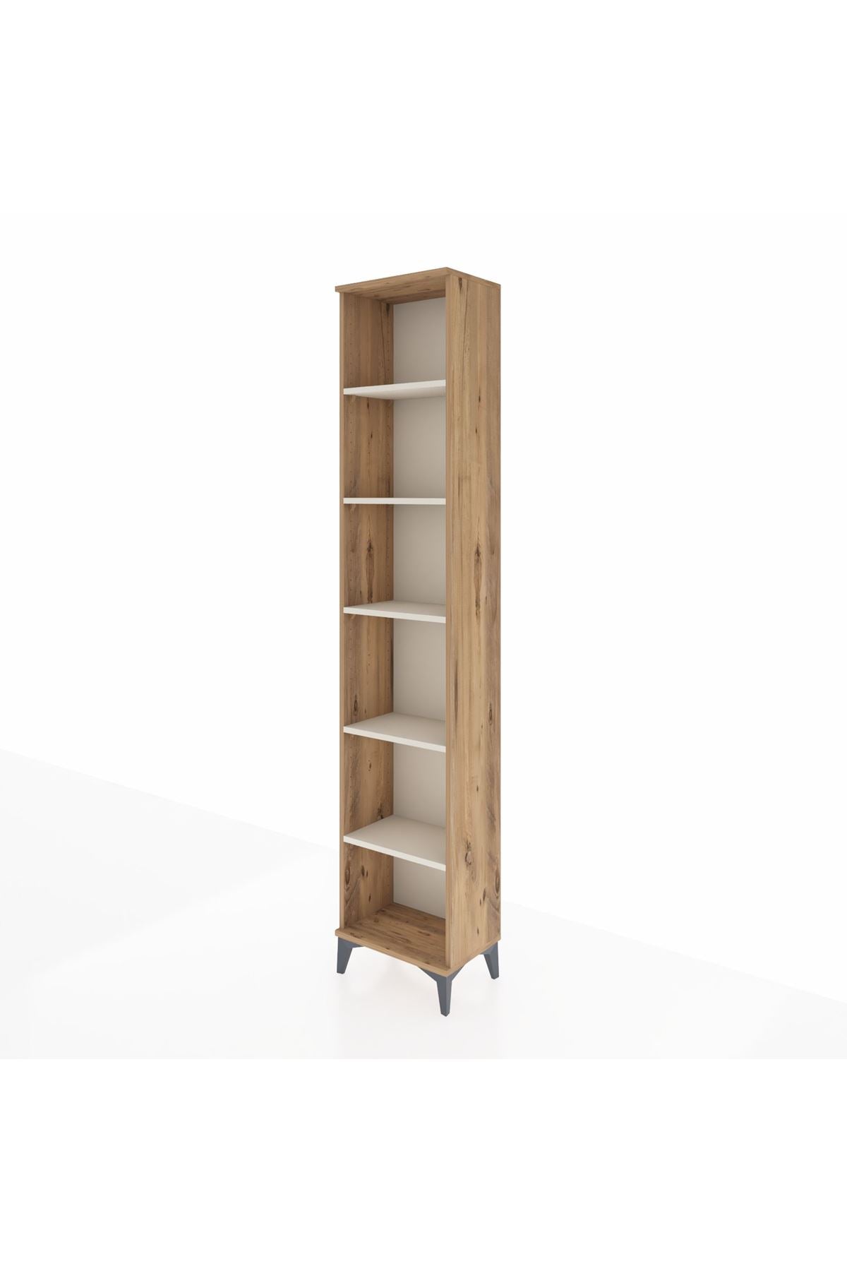 Arges Dolap 5 Raflı 44x30x221 Çam-Aytaşı